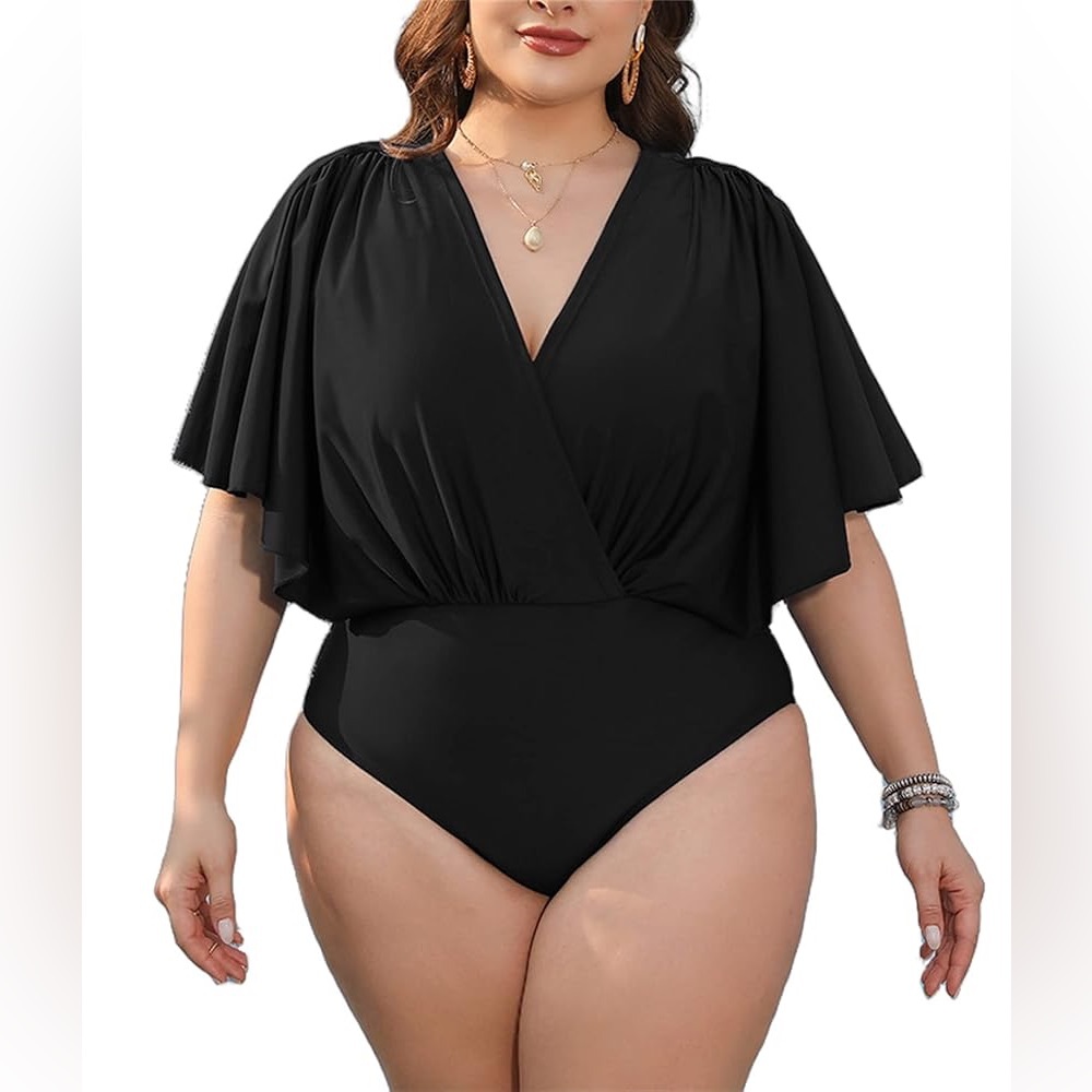 Elegant Black Women's Swimwear